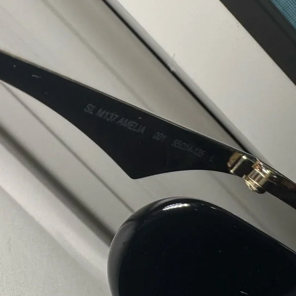 Saint Laurent YSL Amelia Monogram 55MM Sunglasses SL M137 - Picture 6 of 11